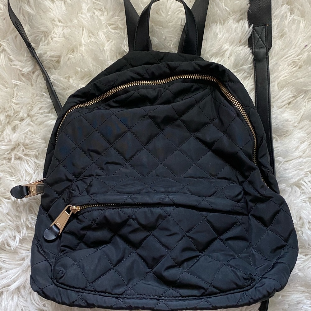 Sol And Selene Black Quilt Backpack Gem